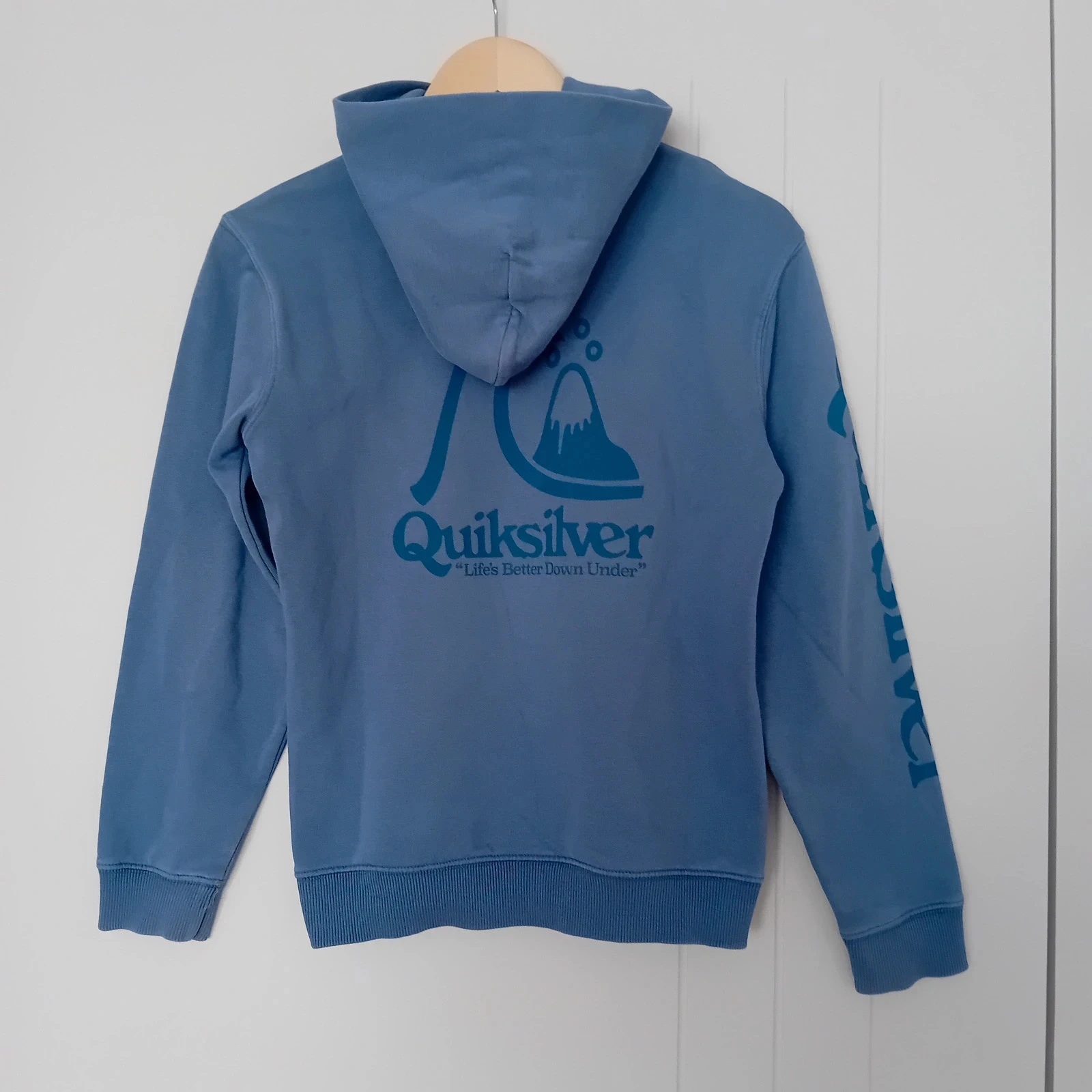 💙 Moletom com capuz Quicksilver tamanho M – photo 5